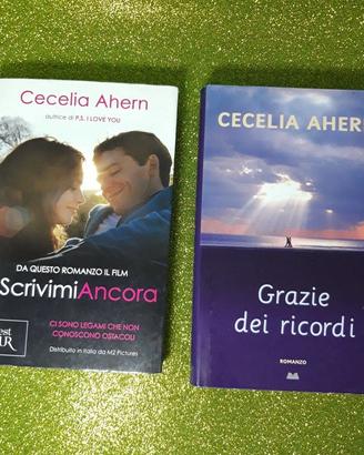 Set 2 romanzi sentimentali di Cecelia Ahern.