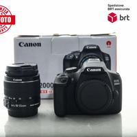 Canon EOS 2000D + 18-55
