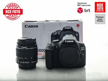 Canon EOS 2000D + 18-55