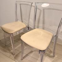 Set 2 sedie da soggiorno