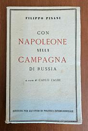 Con Napoletane Nella Campagna Di Russia - Pisani