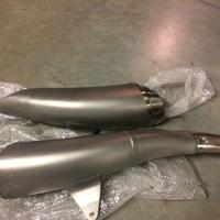Terminali scarichi coppia GSXR1000 K8 e K9