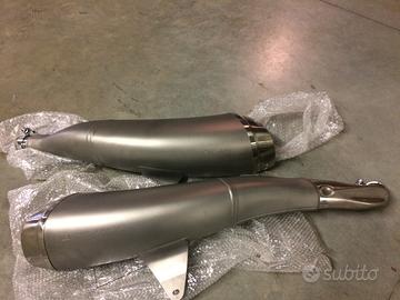 Terminali scarichi coppia GSXR1000 K8 e K9