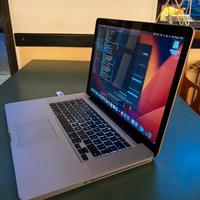 Macbook pro a1286 - ssd 8gb mac os ventura