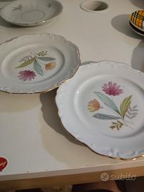 piatti e piattini in ceramica 