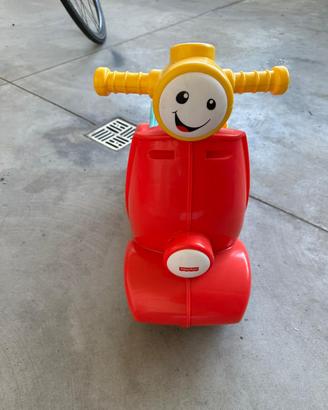 Motoretta spingi spingi