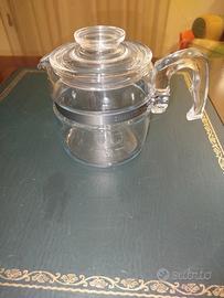 Pyrex Caffettiera Stainless Vetro 6 Tazze
