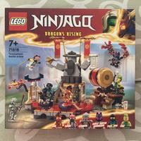 Lego 71818 Ninjago Torneo: arena di battaglia