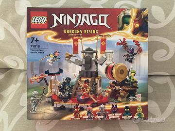 Lego 71818 Ninjago Torneo: arena di battaglia