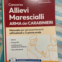 Manuale allievi marescialli carabinieri