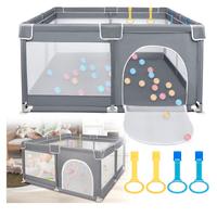 Box per bambini 120x120 con palline