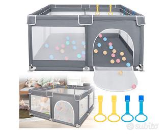 Box per bambini 120x120 con palline