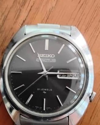 Seiko 5 actus