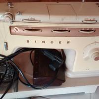 Macchina da cucire Singer completa trattabile