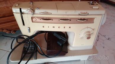 Macchina da cucire Singer completa trattabile