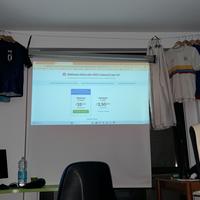 Telo per proiettore