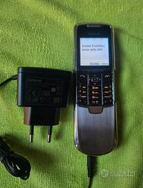 Nokia 8800 con alimentatore originale 