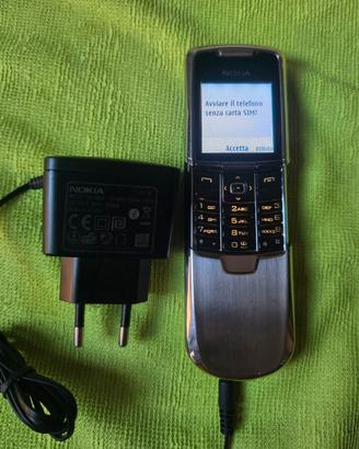 Nokia 8800 con alimentatore originale 