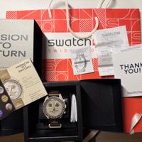 OMEGA x SWATCH MISSION SATURN + REGALI