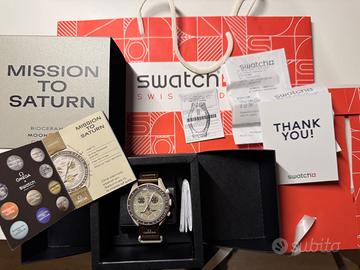 OMEGA x SWATCH MISSION SATURN + REGALI