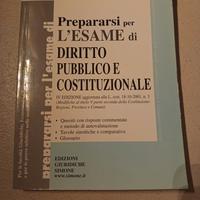 libro - prepararsi per l'esame di diritto pubblico