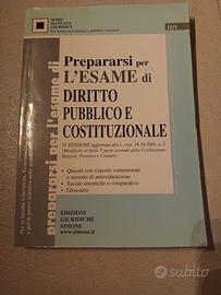 libro - prepararsi per l'esame di diritto pubblico