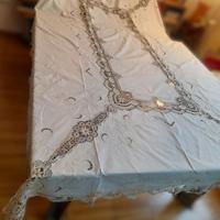 Tovaglia per 12 persone rettangolare con abbondant