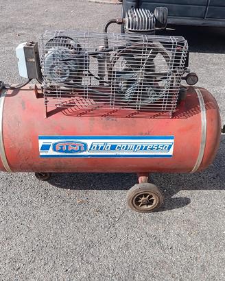 compressore 200litri 