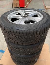 Dischi con pneumatici invernali