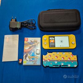 Nintendo Switch Lite + 2 Pokemon