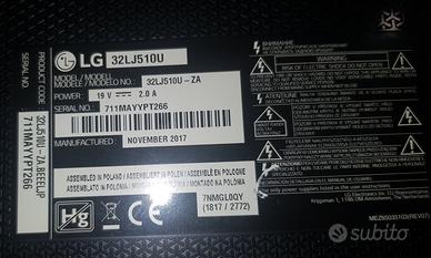 Lotto ricambi TV LG 32LJ510U