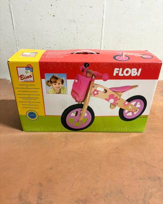 Bici per bambini in legno