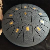 Handpan tamburo meditazione yoga steel tongue drum