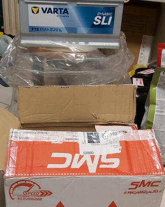 Batteria auto e furgone