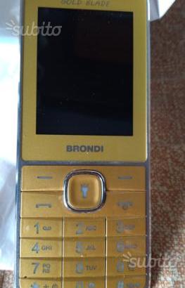 CELLULARE BRONDI NUOVO
