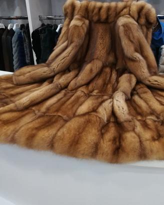 Pelliccia in zibellino russo top quality