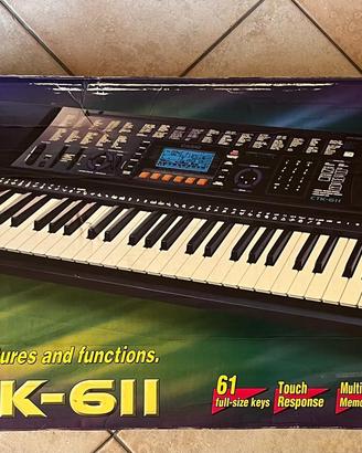 Tastiera elettronica Casio Ctk611
