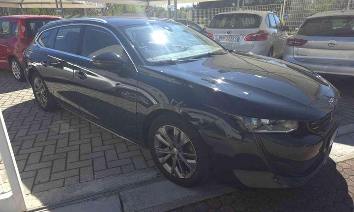 PEUGEOT 508 BlueHDi 130 Stop&Start EAT8 SW Activ