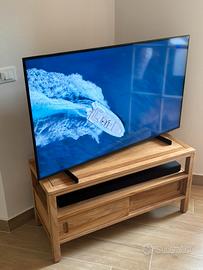 Samsung Smart TV 50” 4K AU8070 - con difetto