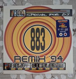 Vinile doppio 883: Remix 94