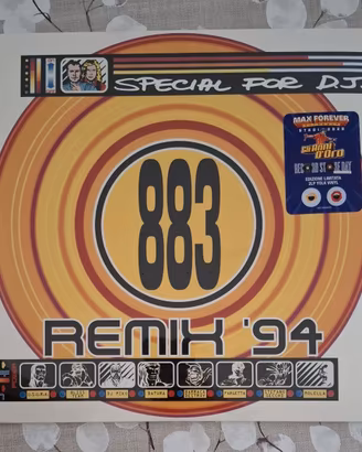 Vinile doppio 883: Remix 94