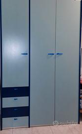 Armadio per camera bambini/ragazzi