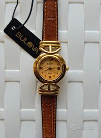Orologio Bulova Vintage, da donna, funzionante.