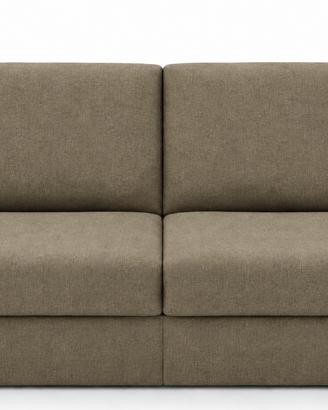 DIVANO LETTO  CON MATERASSO ALTO