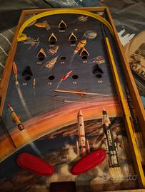 flipper anni 60  in legno