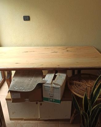 Tavolo in marmo vintage
