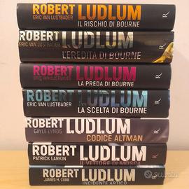 lotto 7 libri Robert Ludlum