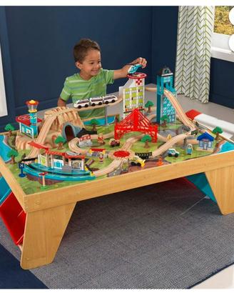 Tavolo Trenino KidKraft AeroCity - Nuovo mai usato