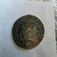 rarissima moneta Ducato di Parma un quarto in arge