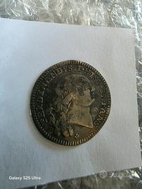 rarissima moneta Ducato di Parma un quarto in arge